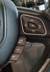 Thumbnail 3: 12-19 RANGE ROVER EVOQUE L538 HEATED SPORT STEERING WHEEL w/ SWITCHES & PADDLES