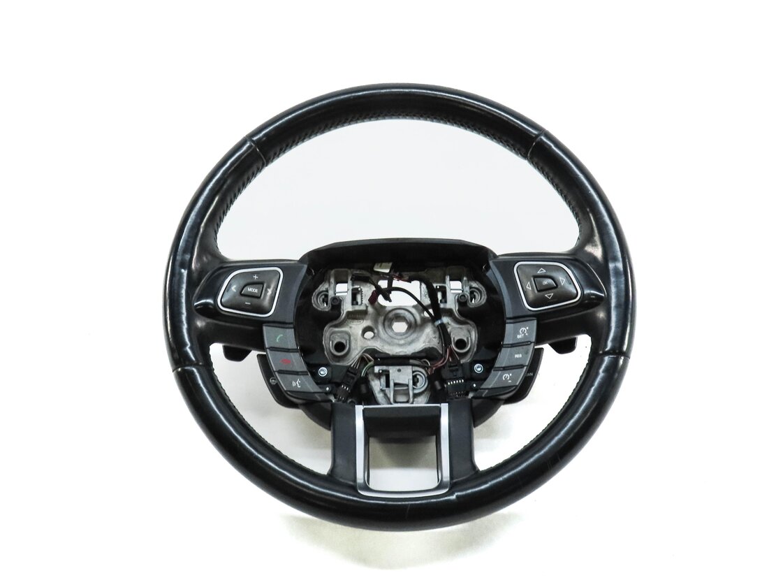 Thumbnail 4: 12-19 RANGE ROVER EVOQUE L538 HEATED SPORT STEERING WHEEL w/ SWITCHES & PADDLES