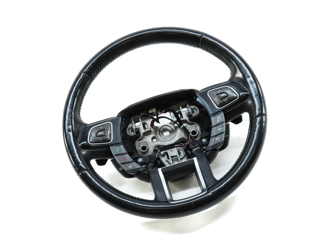 Thumbnail 5: 12-19 RANGE ROVER EVOQUE L538 HEATED SPORT STEERING WHEEL w/ SWITCHES & PADDLES
