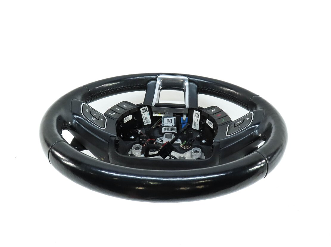 Thumbnail 6: 12-19 RANGE ROVER EVOQUE L538 HEATED SPORT STEERING WHEEL w/ SWITCHES & PADDLES