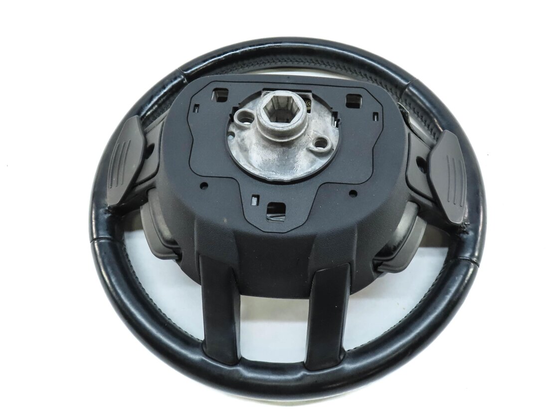 Thumbnail 7: 12-19 RANGE ROVER EVOQUE L538 HEATED SPORT STEERING WHEEL w/ SWITCHES & PADDLES
