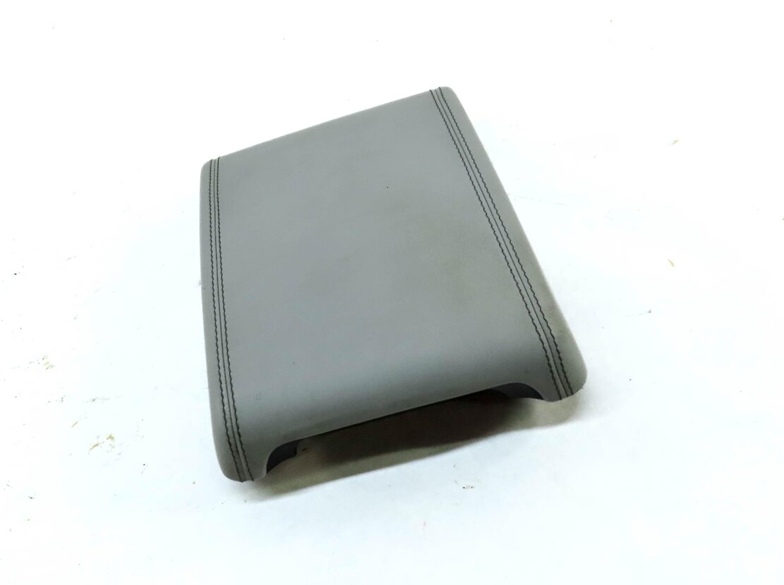 Thumbnail 3: 2012-2015 RANGE ROVER EVOQUE (L538) FRONT CENTER CONSOLE ARMREST LID (GRAY)