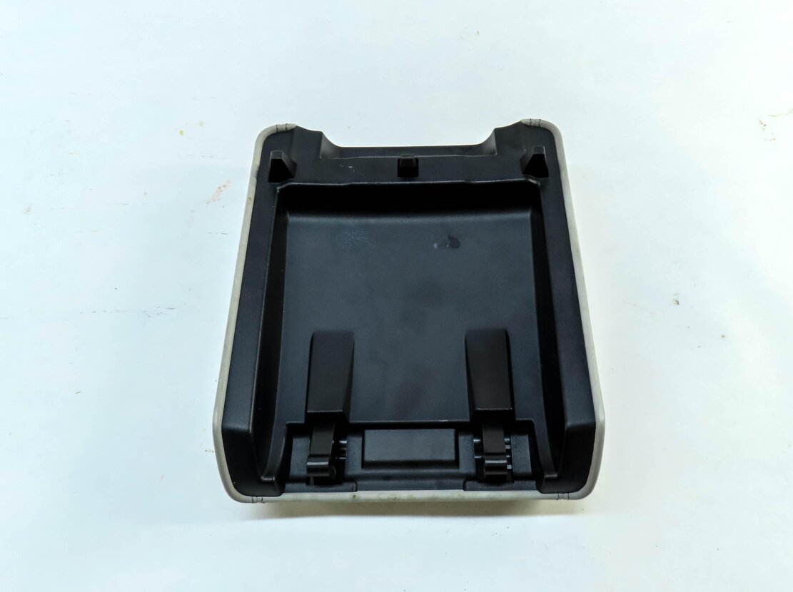 Thumbnail 5: 2012-2015 RANGE ROVER EVOQUE (L538) FRONT CENTER CONSOLE ARMREST LID (GRAY)