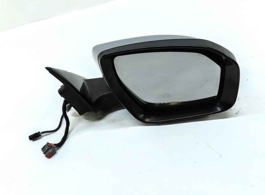 Thumbnail 4: 12-13 RANGE ROVER EVOQUE RIGHT DOOR MIRROR P-FOLD HEATED MEMORY CAMERA (SILVER)