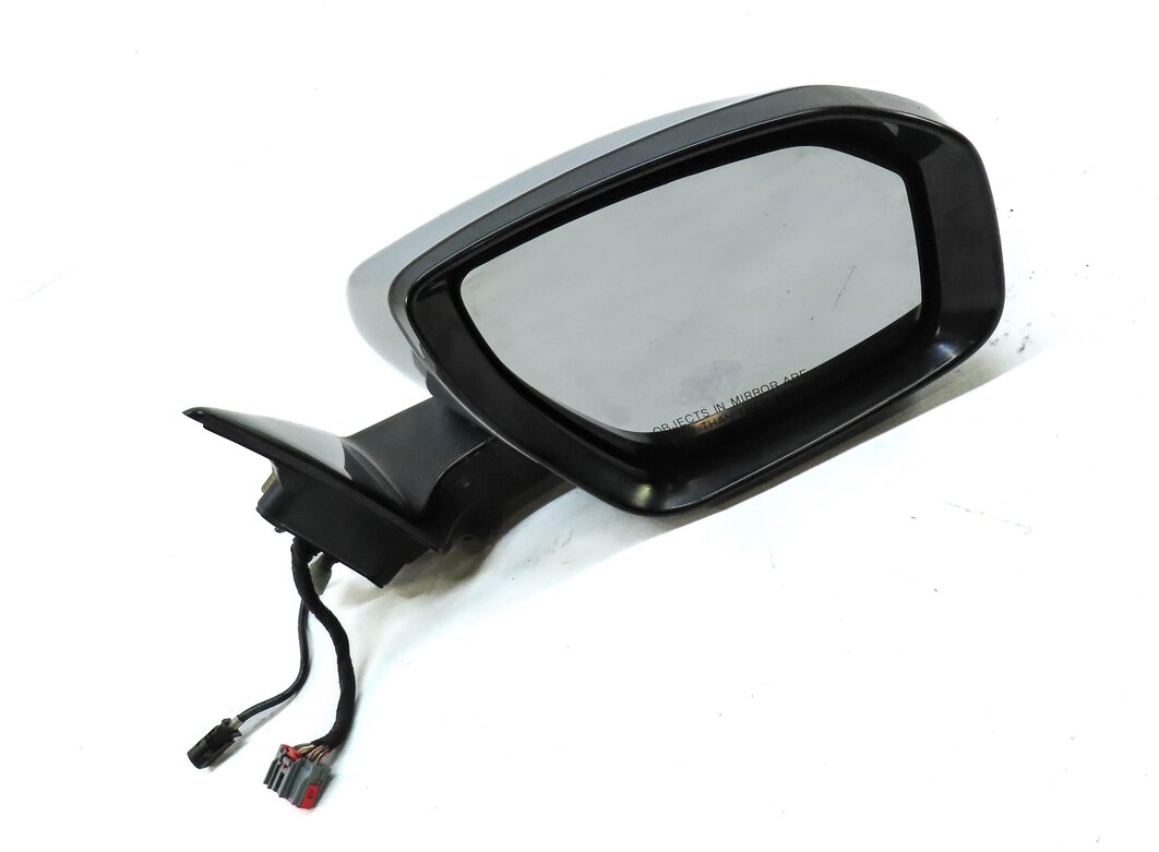 Thumbnail 5: 12-13 RANGE ROVER EVOQUE RIGHT DOOR MIRROR P-FOLD HEATED MEMORY CAMERA (SILVER)