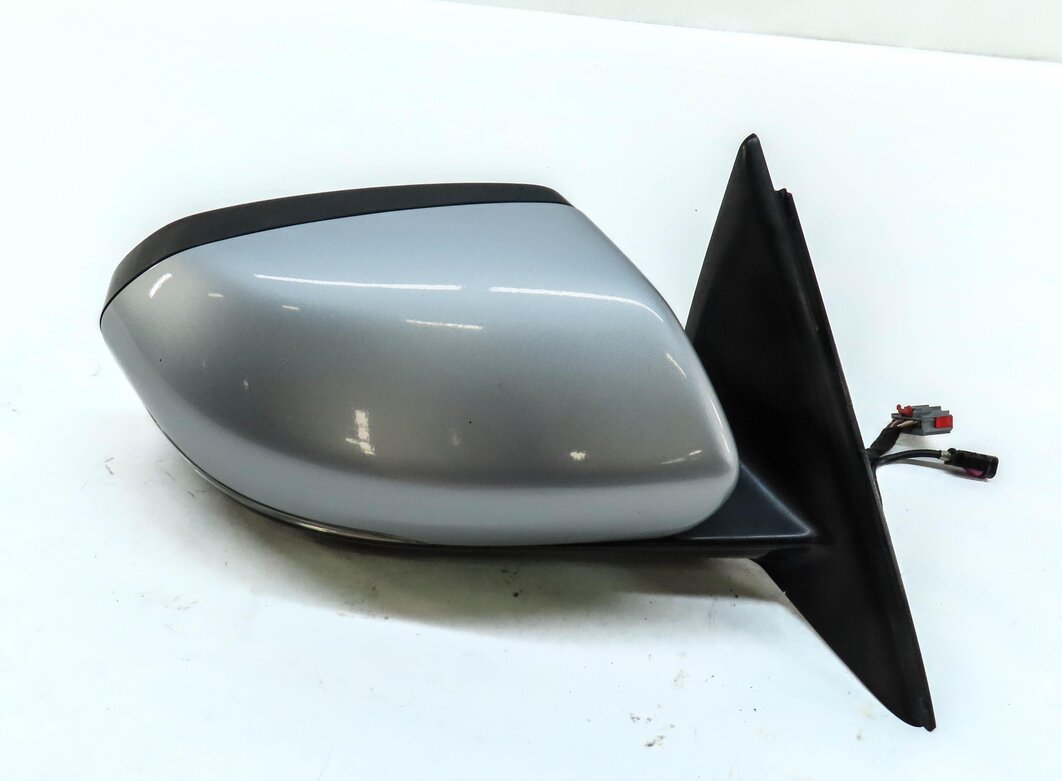 Thumbnail 7: 12-13 RANGE ROVER EVOQUE RIGHT DOOR MIRROR P-FOLD HEATED MEMORY CAMERA (SILVER)