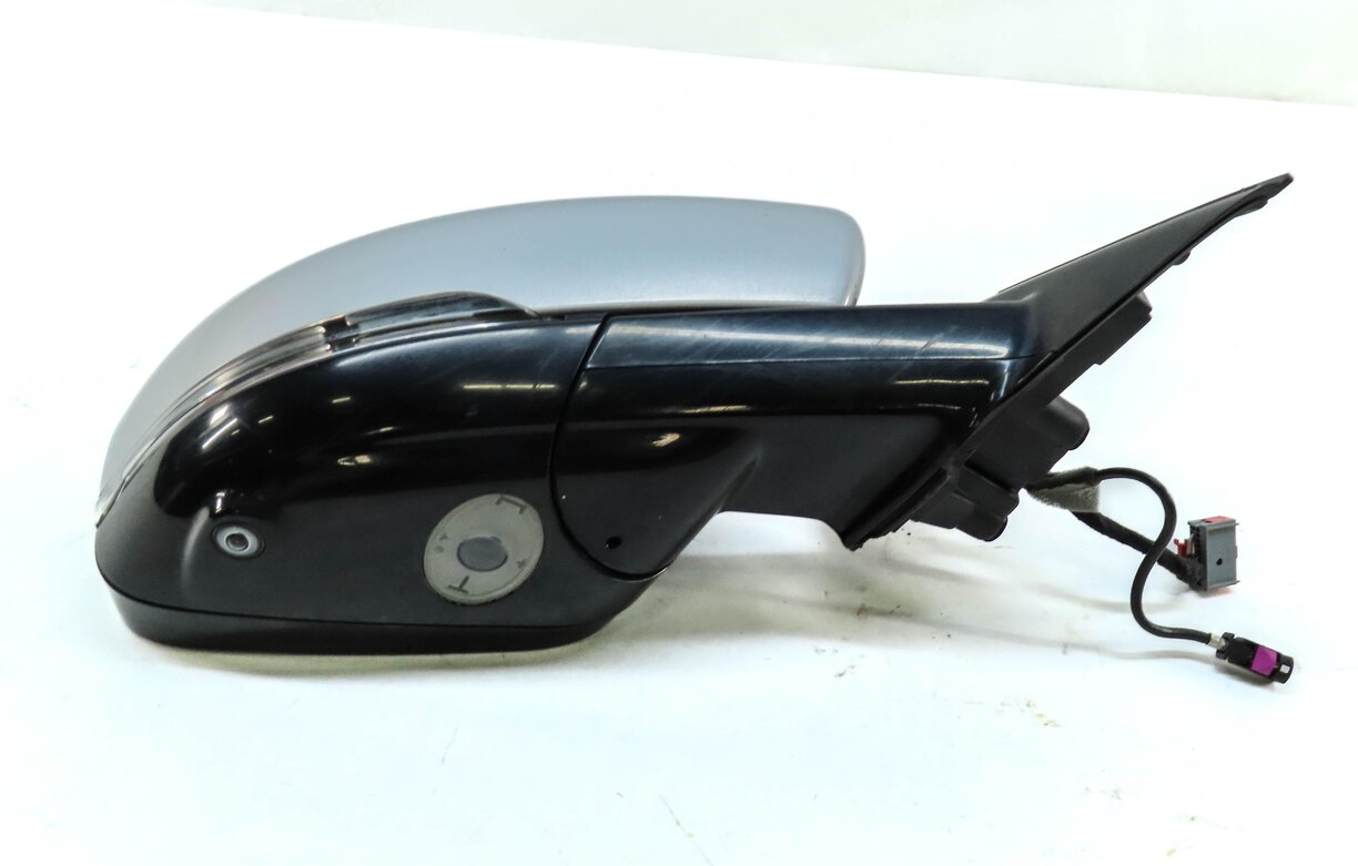 Thumbnail 8: 12-13 RANGE ROVER EVOQUE RIGHT DOOR MIRROR P-FOLD HEATED MEMORY CAMERA (SILVER)