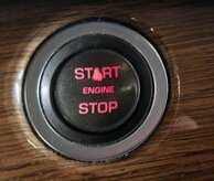 Thumbnail 2: 12-19 RANGE ROVER EVOQUE (L538) IGNITION SWITCH ENGINE START STOP SWITCH BUTTON