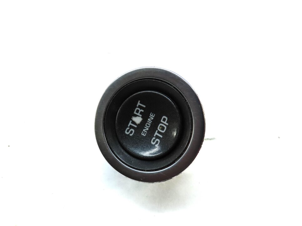 Thumbnail 4: 12-19 RANGE ROVER EVOQUE (L538) IGNITION SWITCH ENGINE START STOP SWITCH BUTTON