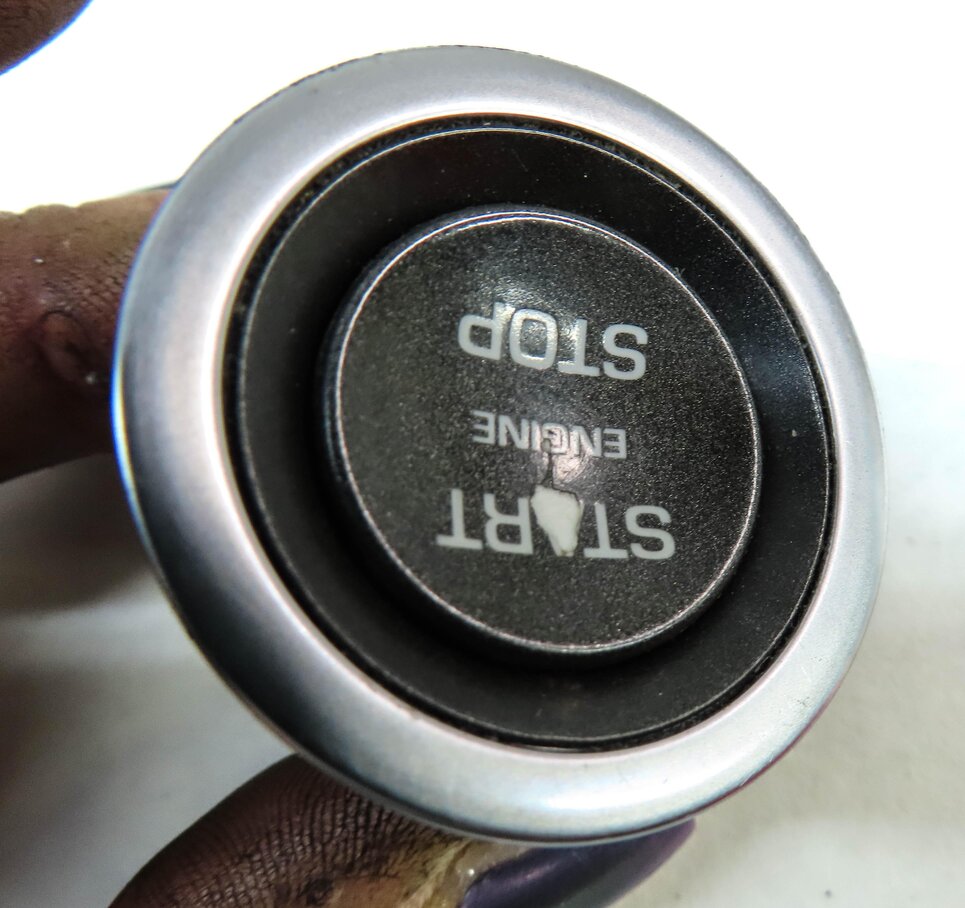 Thumbnail 7: 12-19 RANGE ROVER EVOQUE (L538) IGNITION SWITCH ENGINE START STOP SWITCH BUTTON