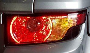Thumbnail 2: 2012-2015 RANGE ROVER EVOQUE (L538) RIGHT PASSENGER TAILLIGHT BRAKE LIGHT LAMP