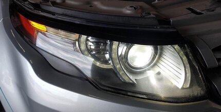 Thumbnail 2: 2012-2015 RANGE ROVER EVOQUE (L538) RIGHT - XENON HID ADAPTIVE HEADLIGHT LAMP