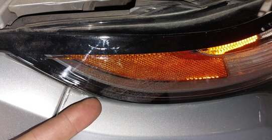 Thumbnail 3: 2012-2015 RANGE ROVER EVOQUE (L538) RIGHT - XENON HID ADAPTIVE HEADLIGHT LAMP