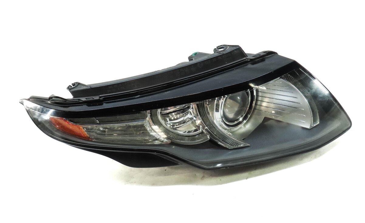 Thumbnail 4: 2012-2015 RANGE ROVER EVOQUE (L538) RIGHT - XENON HID ADAPTIVE HEADLIGHT LAMP