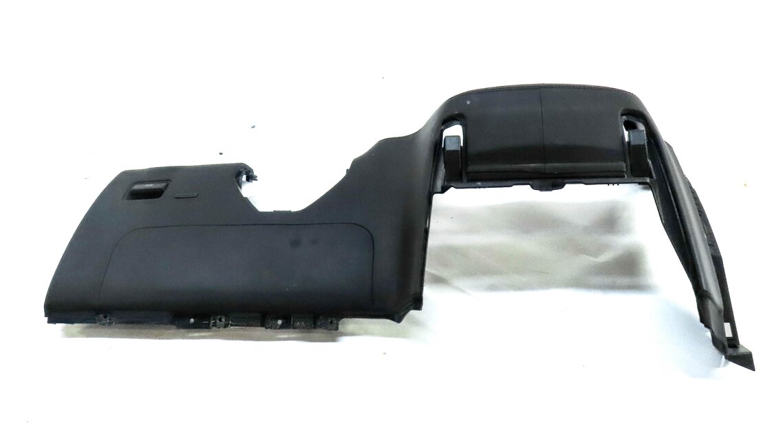Thumbnail 2: 2014 MERCEDES GL550 (X166) FRONT LOWER DASH TRIM TRIM PANEL (BLACK) 2129050751