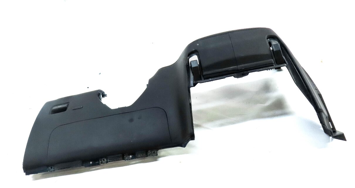 Thumbnail 3: 2014 MERCEDES GL550 (X166) FRONT LOWER DASH TRIM TRIM PANEL (BLACK) 2129050751