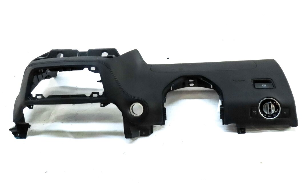 Thumbnail 4: 2014 MERCEDES GL550 (X166) FRONT LOWER DASH TRIM TRIM PANEL (BLACK) 2129050751