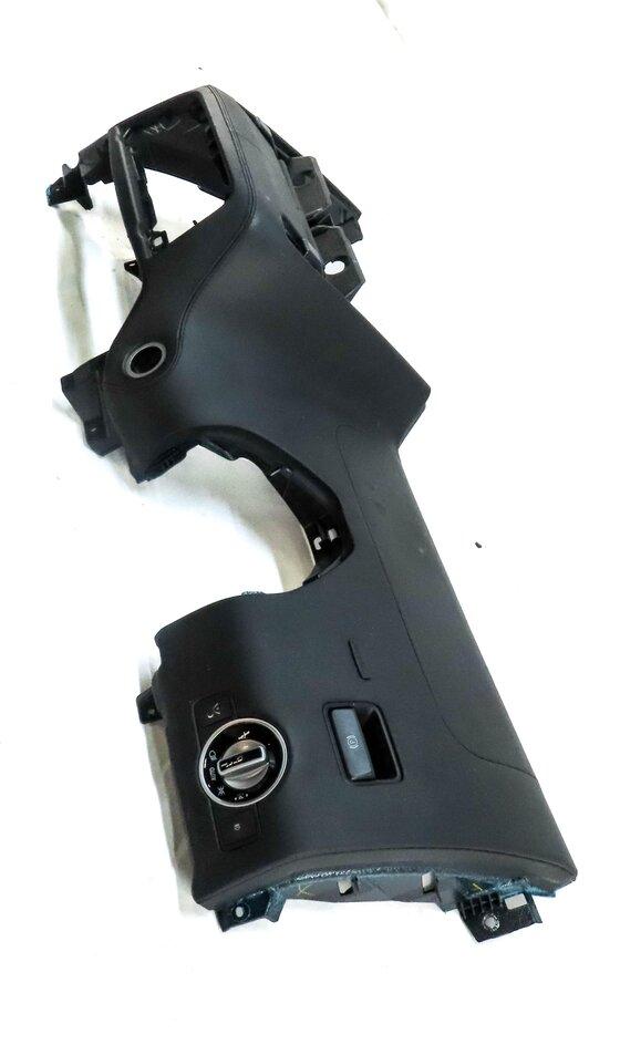 Thumbnail 5: 2014 MERCEDES GL550 (X166) FRONT LOWER DASH TRIM TRIM PANEL (BLACK) 2129050751