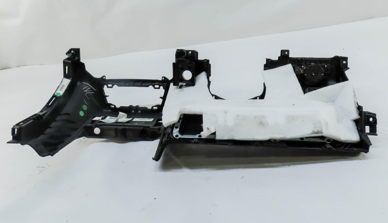 Thumbnail 6: 2014 MERCEDES GL550 (X166) FRONT LOWER DASH TRIM TRIM PANEL (BLACK) 2129050751