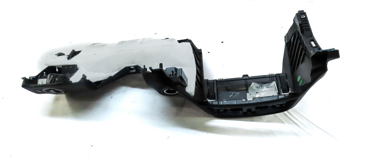 Thumbnail 7: 2014 MERCEDES GL550 (X166) FRONT LOWER DASH TRIM TRIM PANEL (BLACK) 2129050751