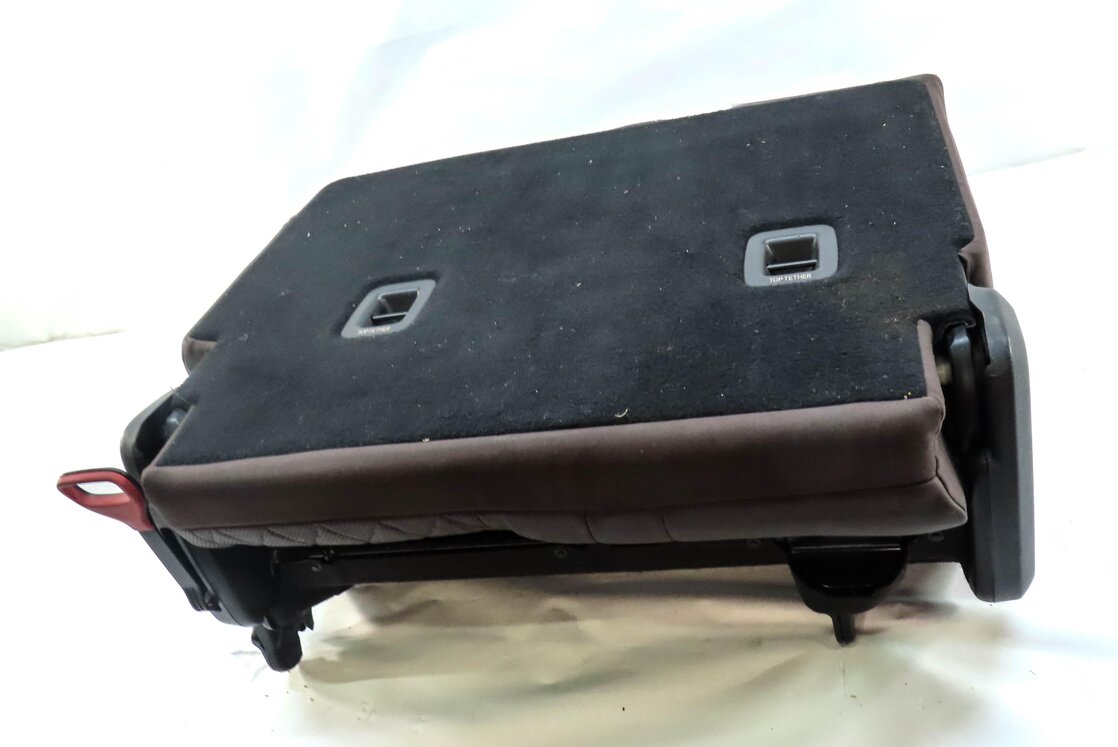 Thumbnail 2: 2014 MERCEDES GL550 X166 REAR RIGHT 2ND ROW FOLDING SEAT ASSEMBLY DESIGNO BROWN