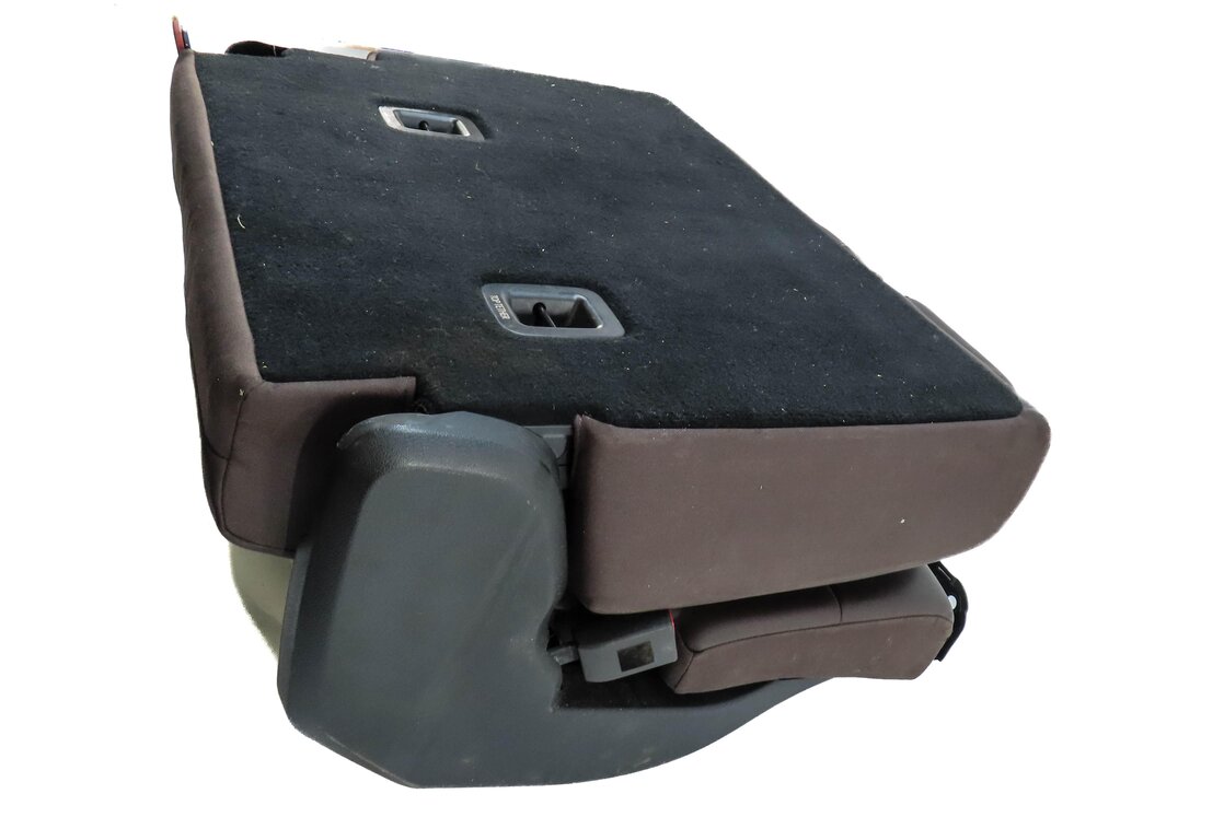 Thumbnail 4: 2014 MERCEDES GL550 X166 REAR RIGHT 2ND ROW FOLDING SEAT ASSEMBLY DESIGNO BROWN