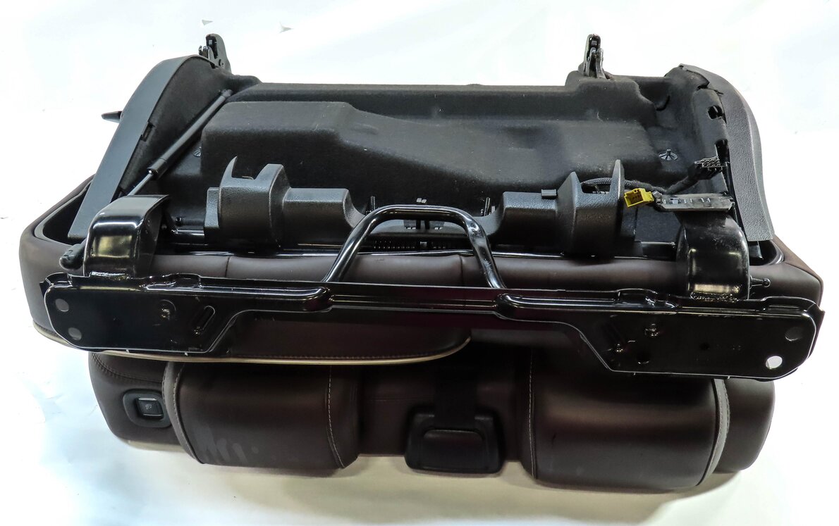 Thumbnail 7: 2014 MERCEDES GL550 X166 REAR RIGHT 2ND ROW FOLDING SEAT ASSEMBLY DESIGNO BROWN