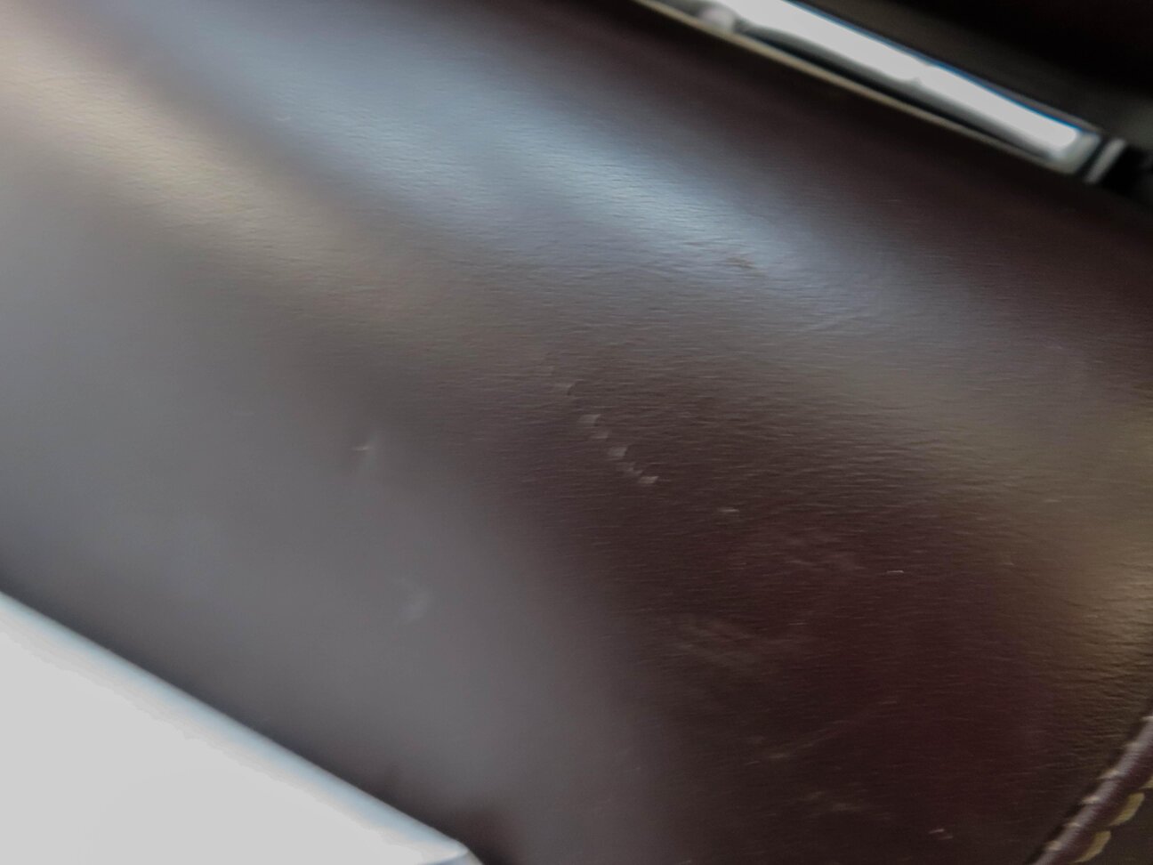 Thumbnail 8: 2014 MERCEDES GL550 X166 REAR RIGHT 2ND ROW FOLDING SEAT ASSEMBLY DESIGNO BROWN