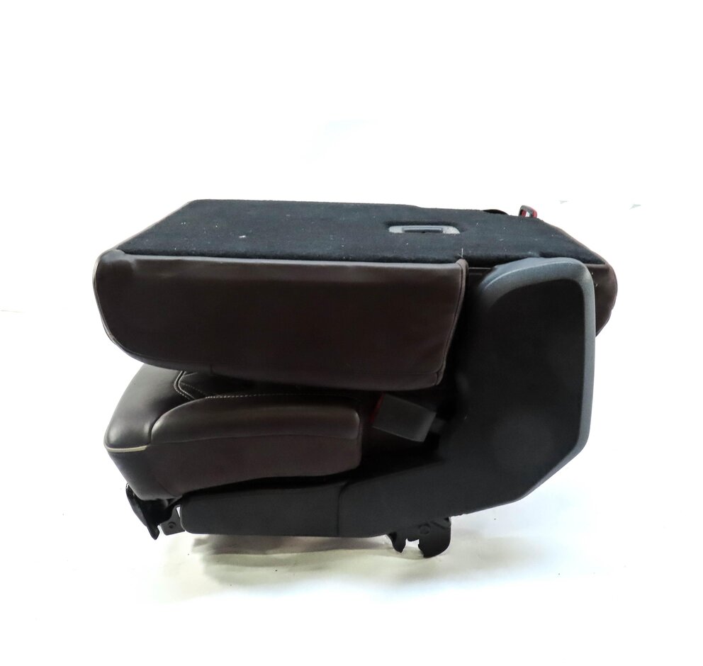 Thumbnail 4: 2014 MERCEDES GL550 (X166) REAR LEFT 2ND ROW FOLDING SEAT ASSEMBLY DESIGNO BROWN