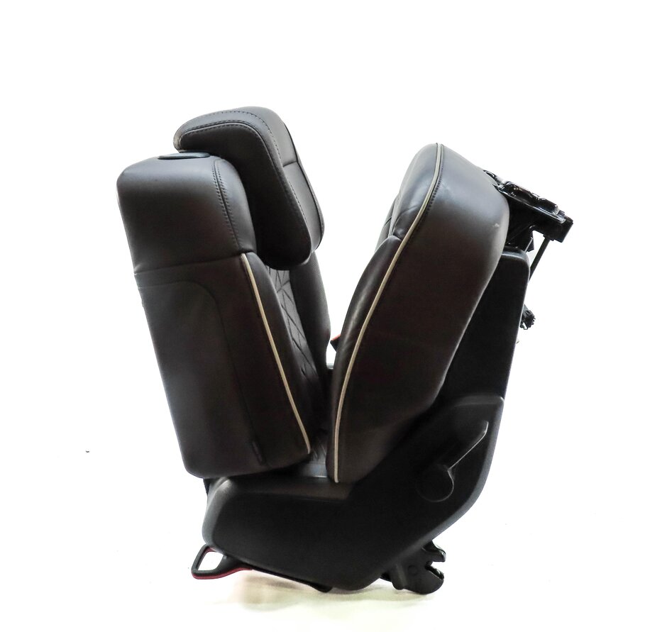 Thumbnail 6: 2014 MERCEDES GL550 (X166) REAR LEFT 2ND ROW FOLDING SEAT ASSEMBLY DESIGNO BROWN