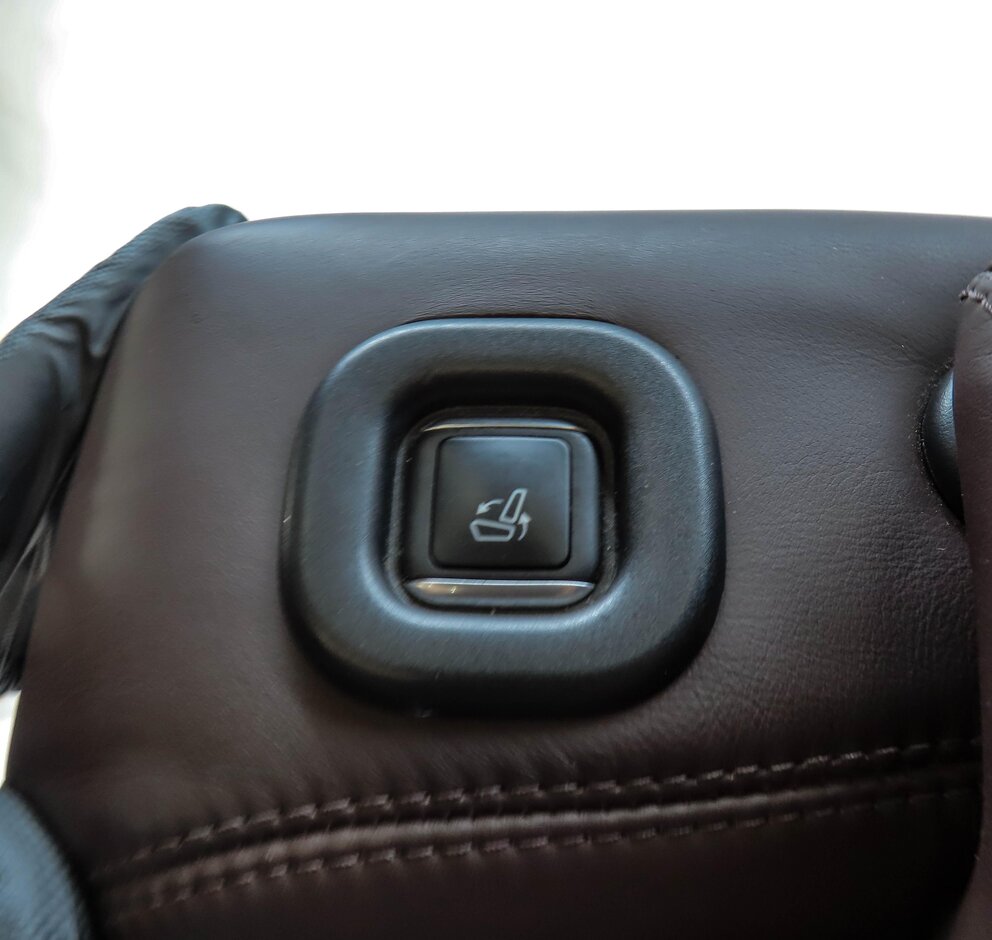 Thumbnail 8: 2014 MERCEDES GL550 (X166) REAR LEFT 2ND ROW FOLDING SEAT ASSEMBLY DESIGNO BROWN