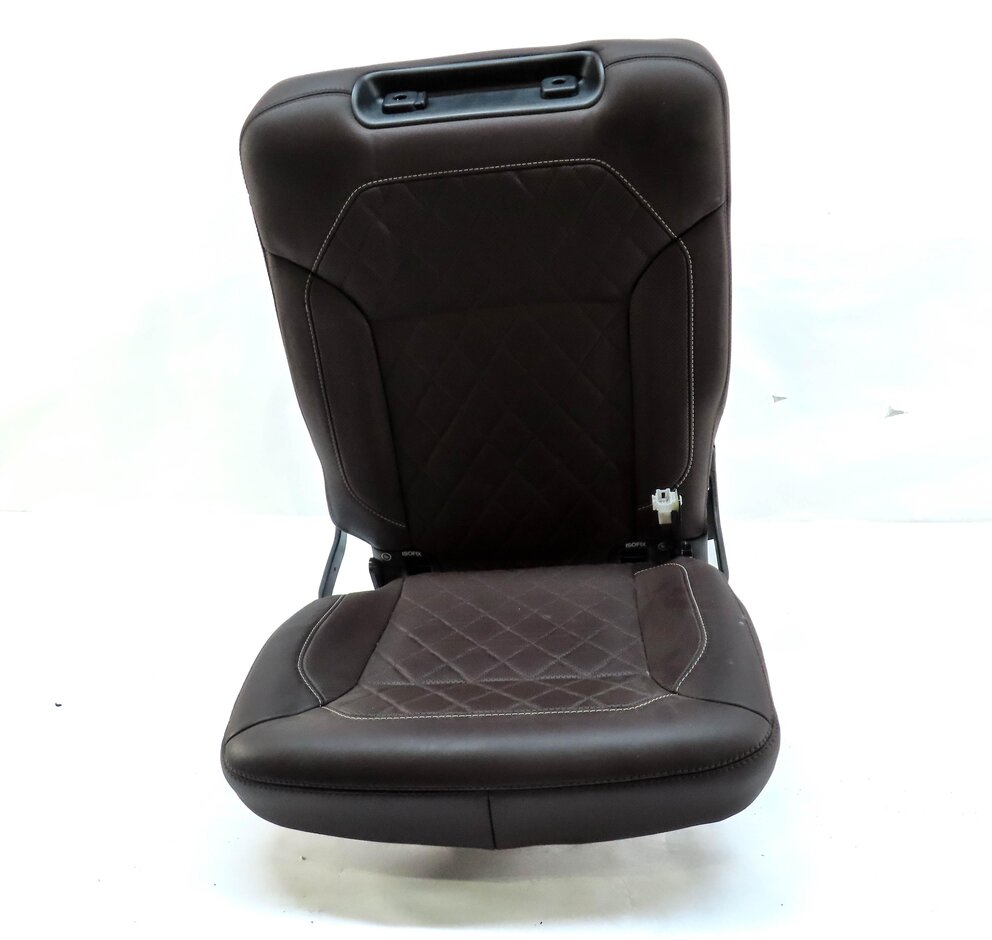 Thumbnail 2: 2014 MERCEDES GL550 (X166) REAR LEFT 3RD ROW FOLDING SEAT ASSEMBLY DESIGNO BROWN