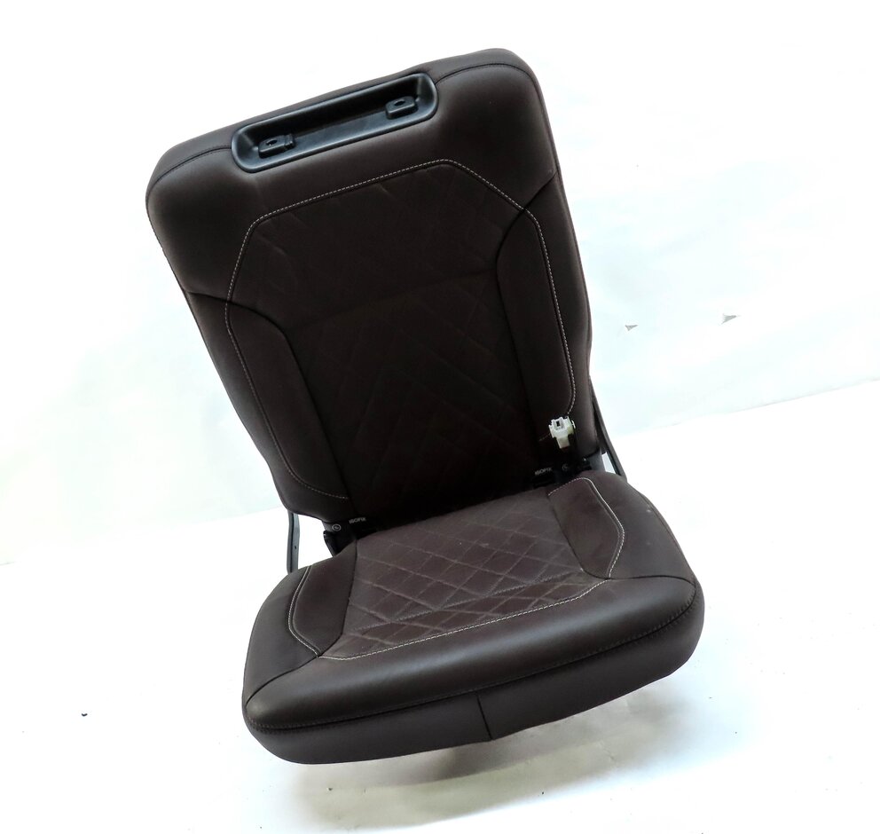 Thumbnail 3: 2014 MERCEDES GL550 (X166) REAR LEFT 3RD ROW FOLDING SEAT ASSEMBLY DESIGNO BROWN