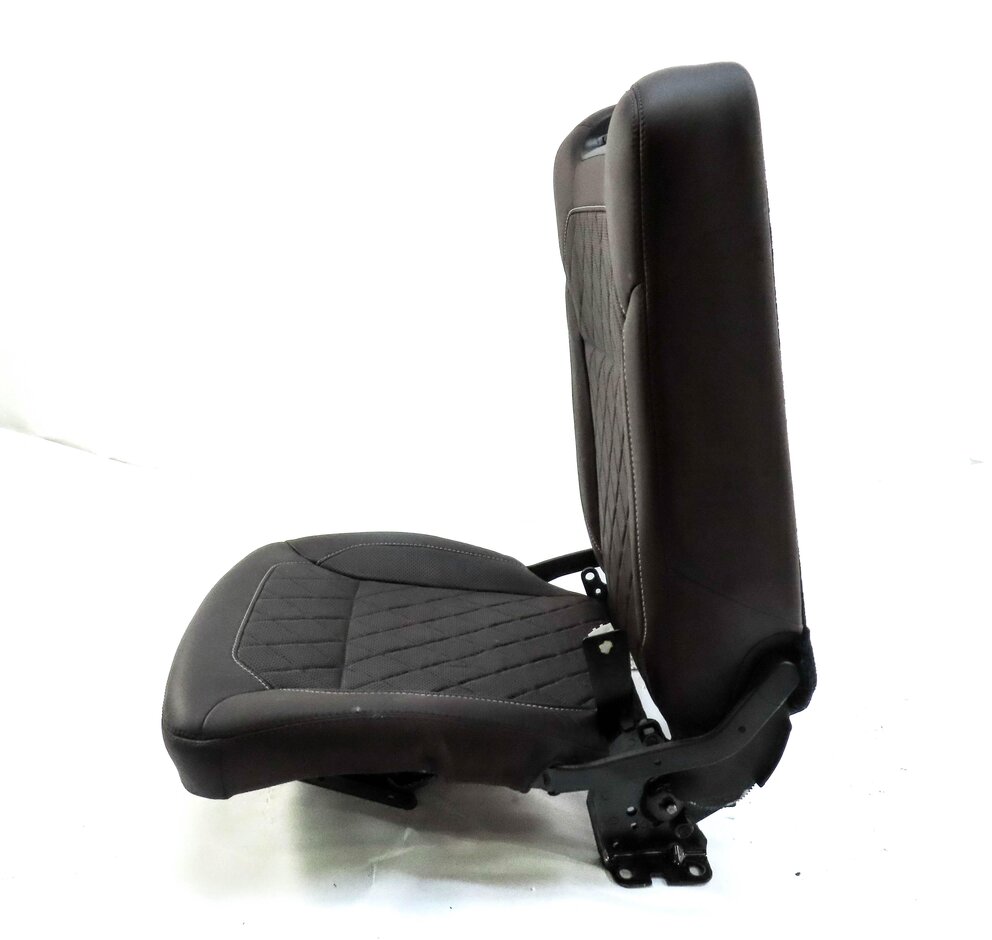 Thumbnail 4: 2014 MERCEDES GL550 (X166) REAR LEFT 3RD ROW FOLDING SEAT ASSEMBLY DESIGNO BROWN