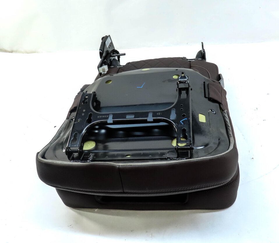 Thumbnail 8: 2014 MERCEDES GL550 (X166) REAR LEFT 3RD ROW FOLDING SEAT ASSEMBLY DESIGNO BROWN
