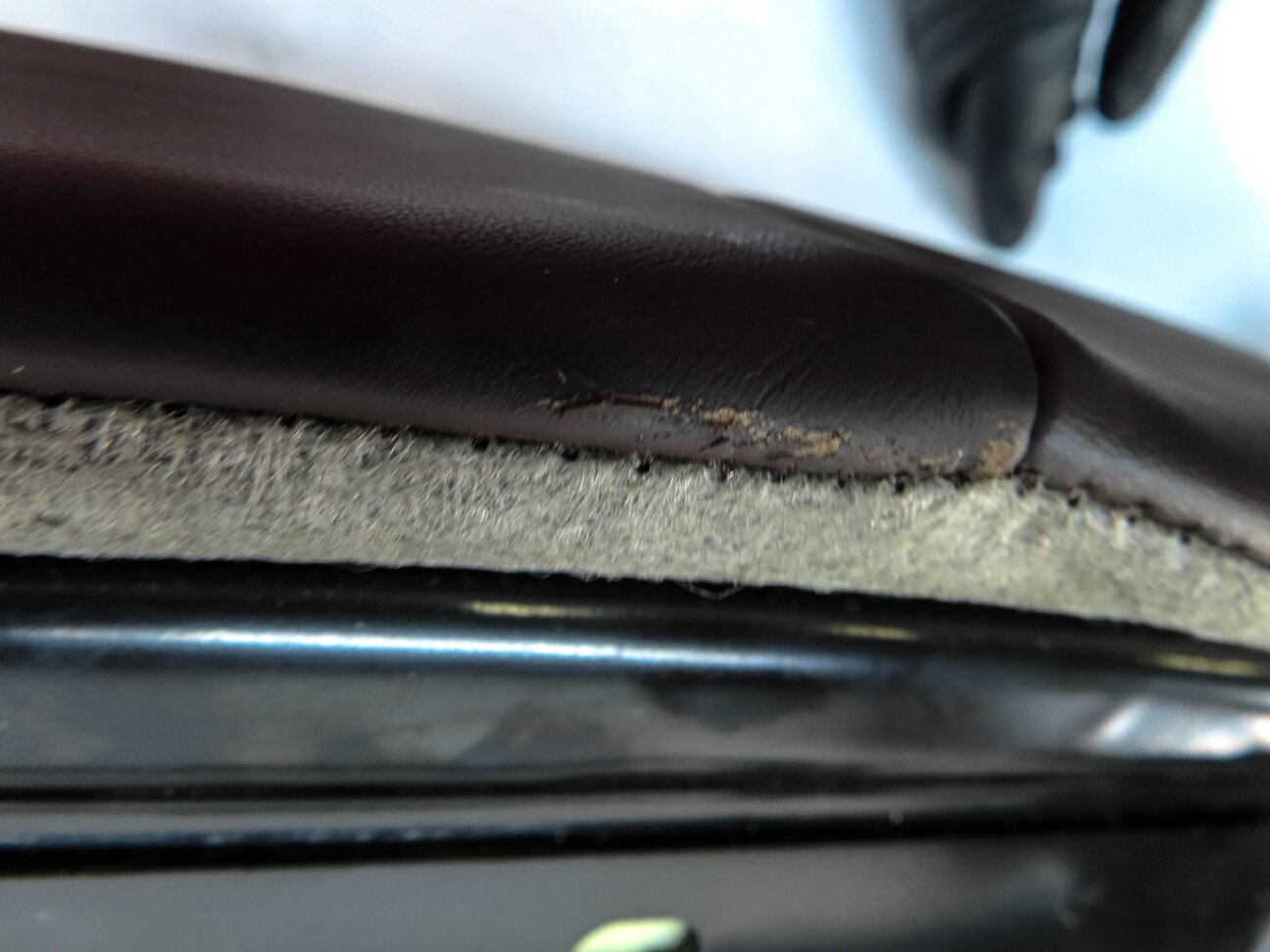 Thumbnail 9: 2014 MERCEDES GL550 (X166) REAR LEFT 3RD ROW FOLDING SEAT ASSEMBLY DESIGNO BROWN