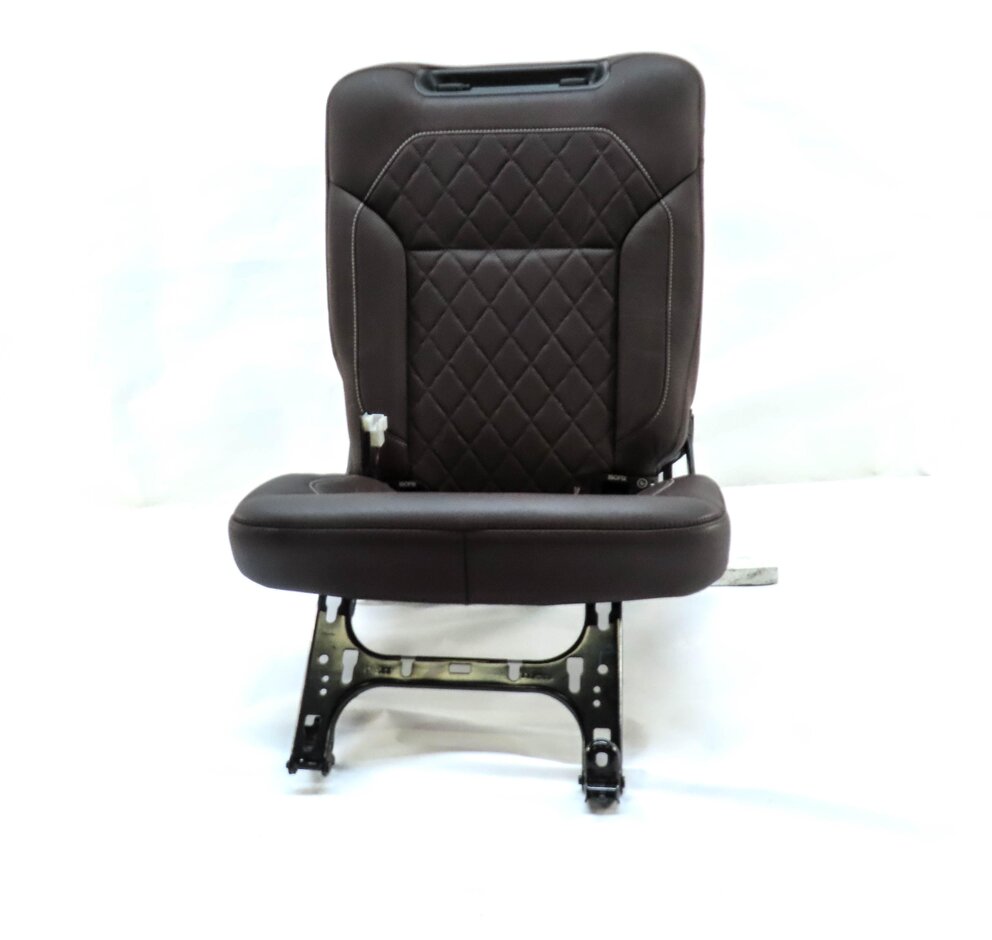 Thumbnail 4: 2014 MERCEDES GL550 X166 REAR RIGHT 3RD ROW FOLDING SEAT ASSEMBLY DESIGNO BROWN