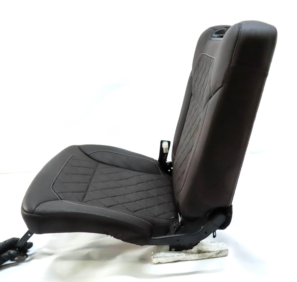 Thumbnail 5: 2014 MERCEDES GL550 X166 REAR RIGHT 3RD ROW FOLDING SEAT ASSEMBLY DESIGNO BROWN