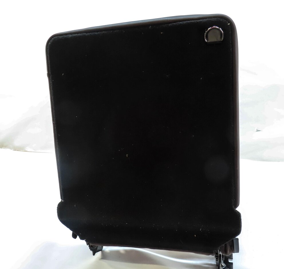 Thumbnail 6: 2014 MERCEDES GL550 X166 REAR RIGHT 3RD ROW FOLDING SEAT ASSEMBLY DESIGNO BROWN