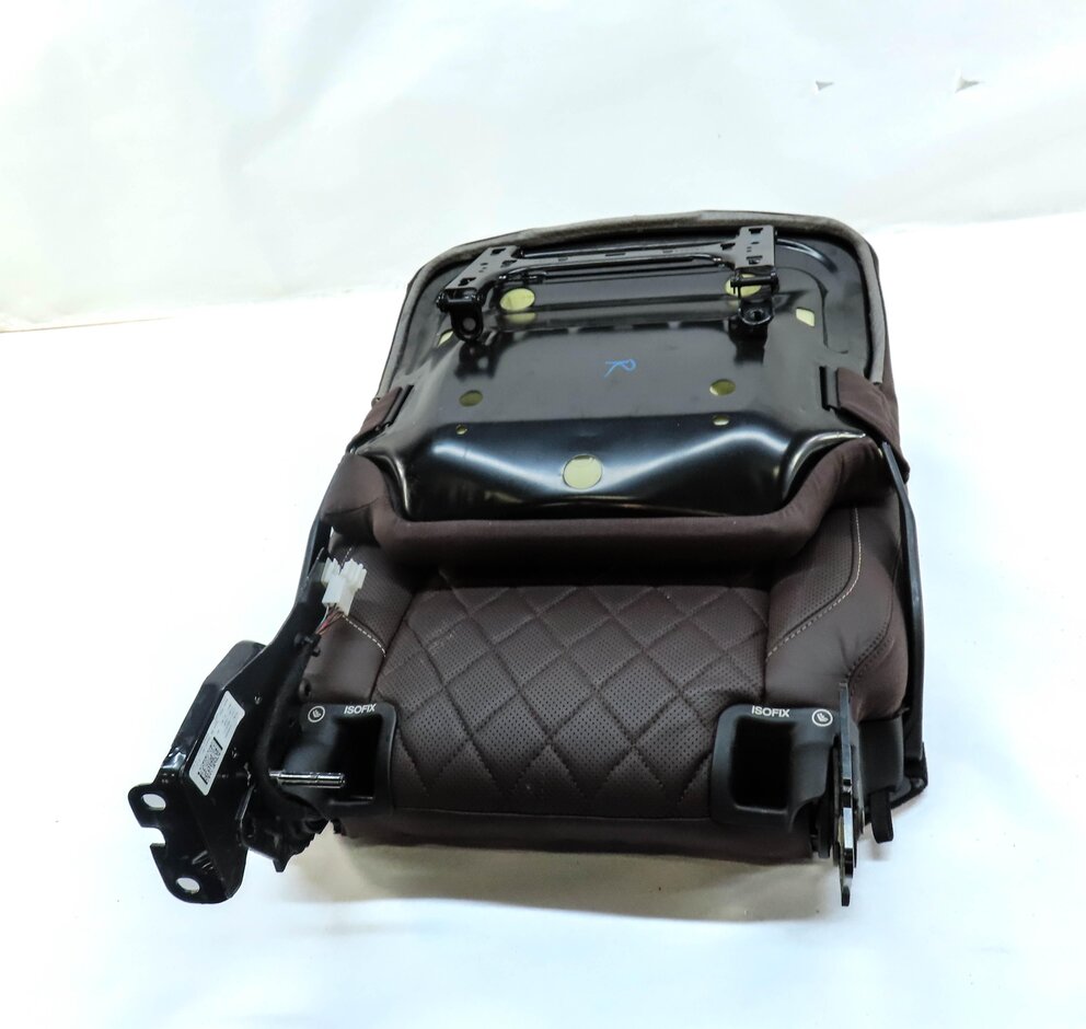 Thumbnail 8: 2014 MERCEDES GL550 X166 REAR RIGHT 3RD ROW FOLDING SEAT ASSEMBLY DESIGNO BROWN