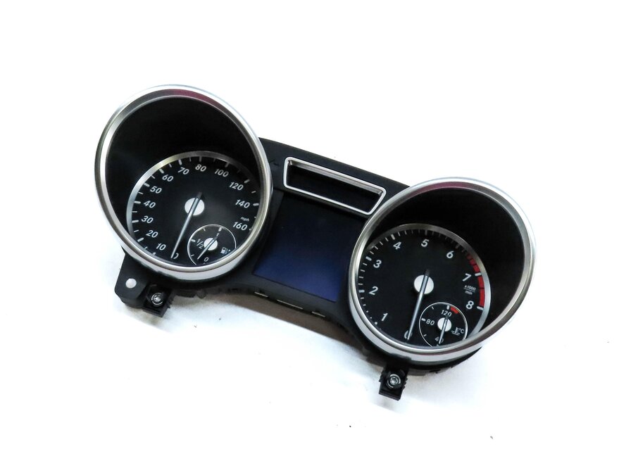 2014 MERCEDES GL450 GL550 ML350 ML550 (W166 X166) SPEEDOMETER w/ ADAPTIVE CRUISE