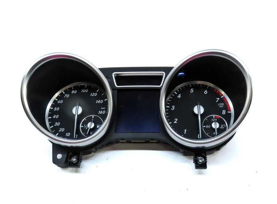 Thumbnail 3: 2014 MERCEDES GL450 GL550 ML350 ML550 (W166 X166) SPEEDOMETER w/ ADAPTIVE CRUISE