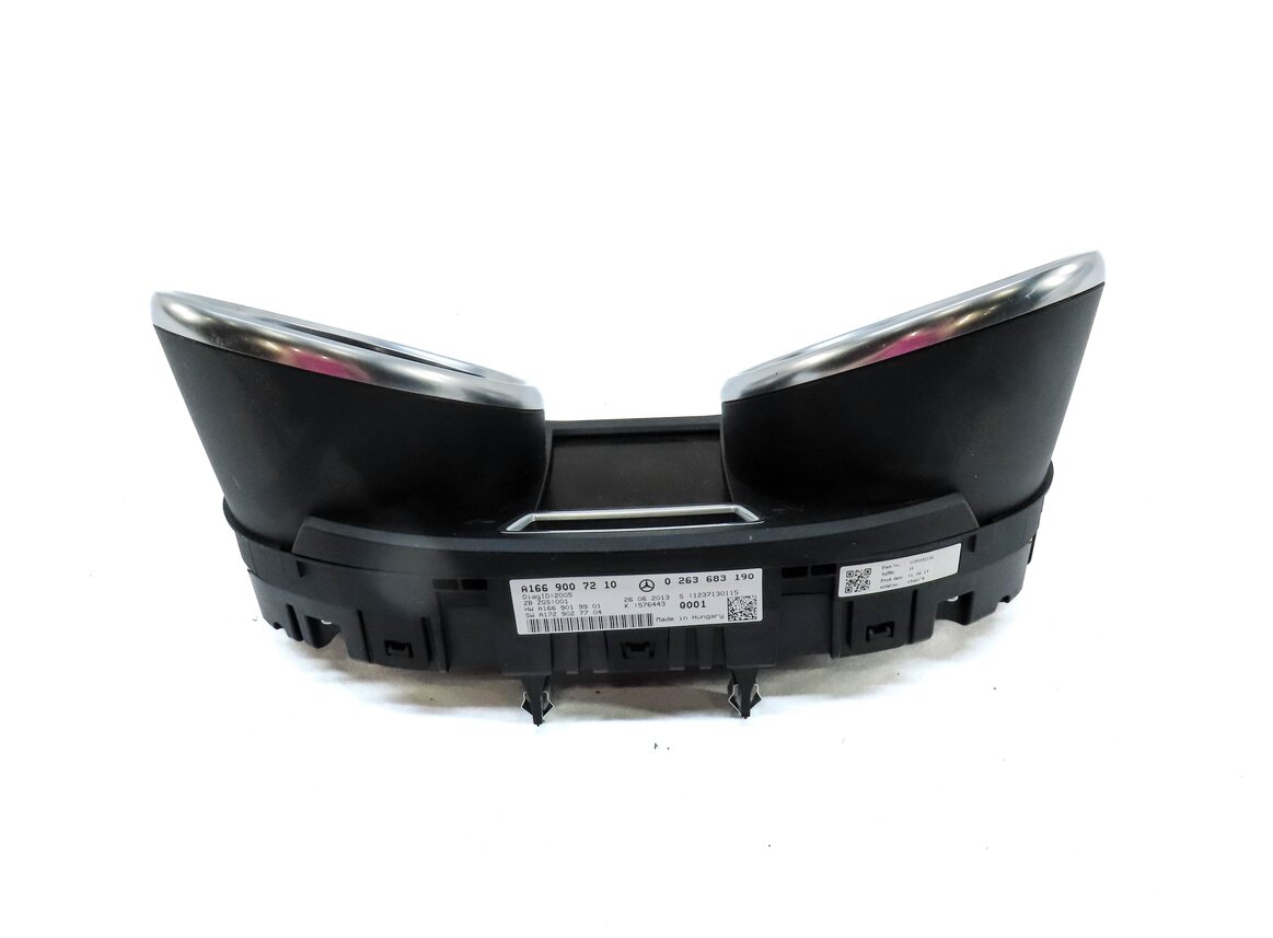 Thumbnail 5: 2014 MERCEDES GL450 GL550 ML350 ML550 (W166 X166) SPEEDOMETER w/ ADAPTIVE CRUISE