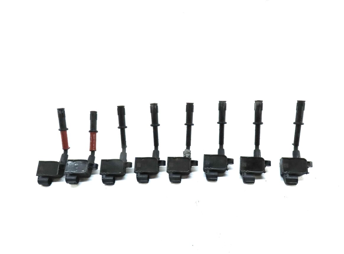 Thumbnail 2: 13-18 MERCEDES C E G GL GLS ML S CLASS (W166 W218 W222 X166) IGNITION COIL SET 8