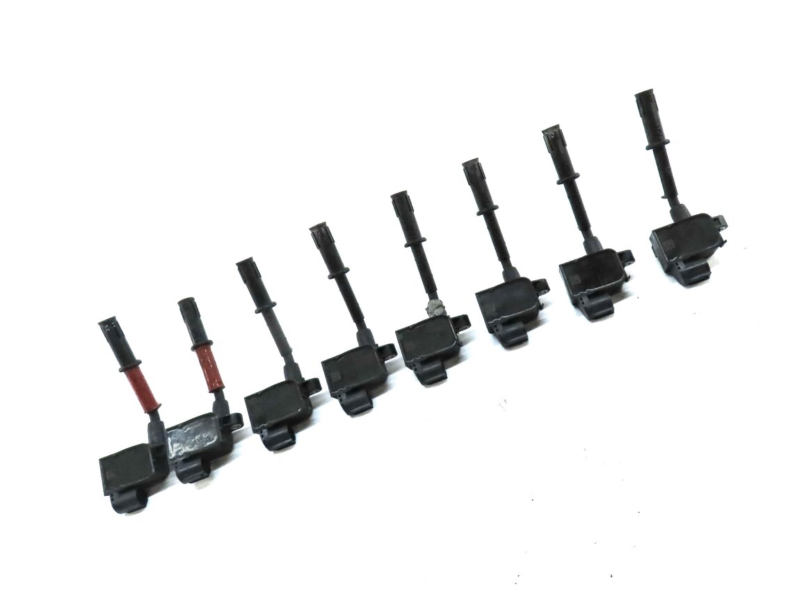 Thumbnail 3: 13-18 MERCEDES C E G GL GLS ML S CLASS (W166 W218 W222 X166) IGNITION COIL SET 8