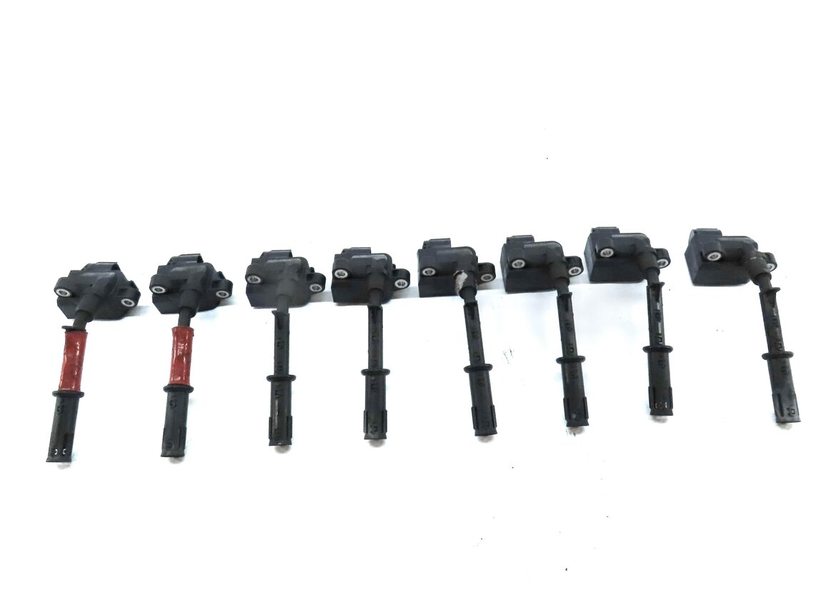 Thumbnail 4: 13-18 MERCEDES C E G GL GLS ML S CLASS (W166 W218 W222 X166) IGNITION COIL SET 8