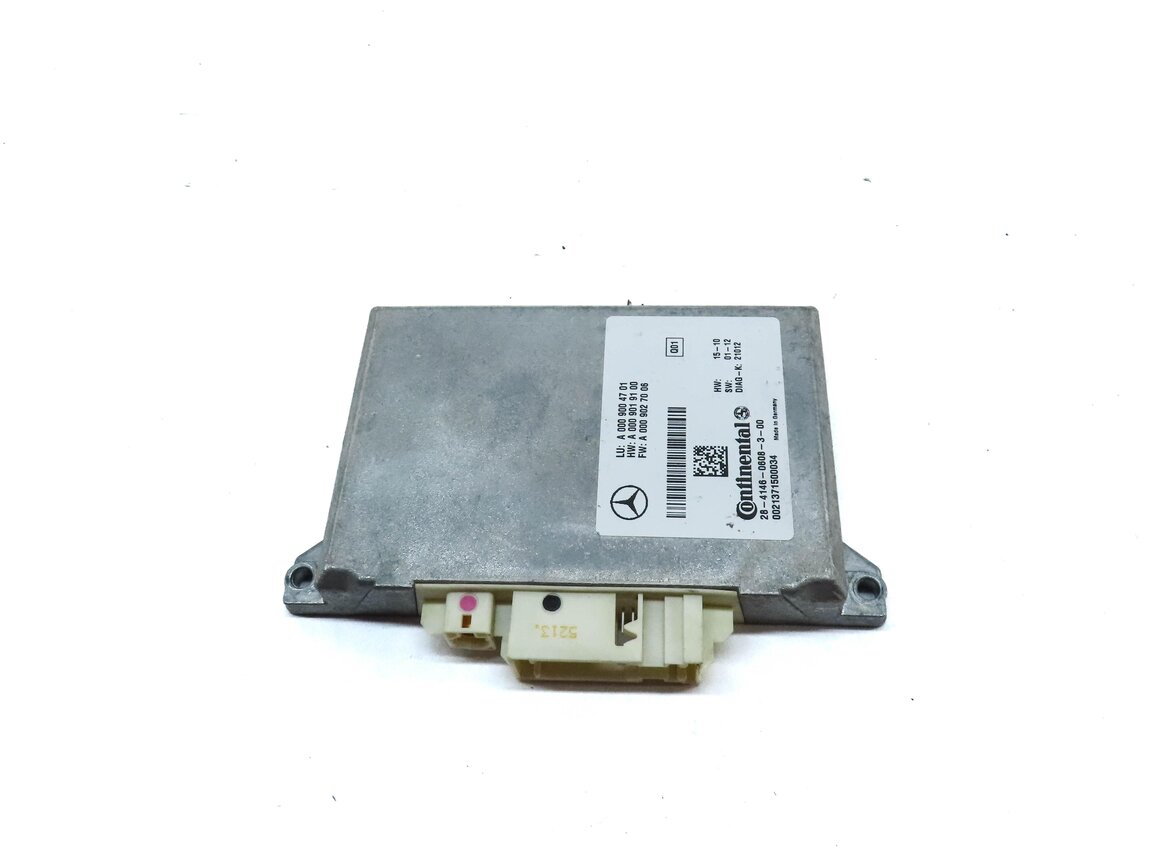 Thumbnail 2: 2013-2016 MERCEDES GL350 GL450 GL550 ML350 ML550 - BLIND SPOT PARK ASSIST MODULE