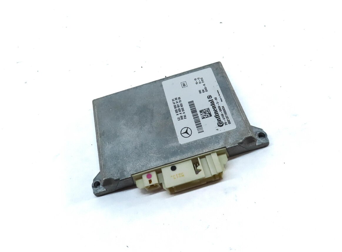 Thumbnail 3: 2013-2016 MERCEDES GL350 GL450 GL550 ML350 ML550 - BLIND SPOT PARK ASSIST MODULE