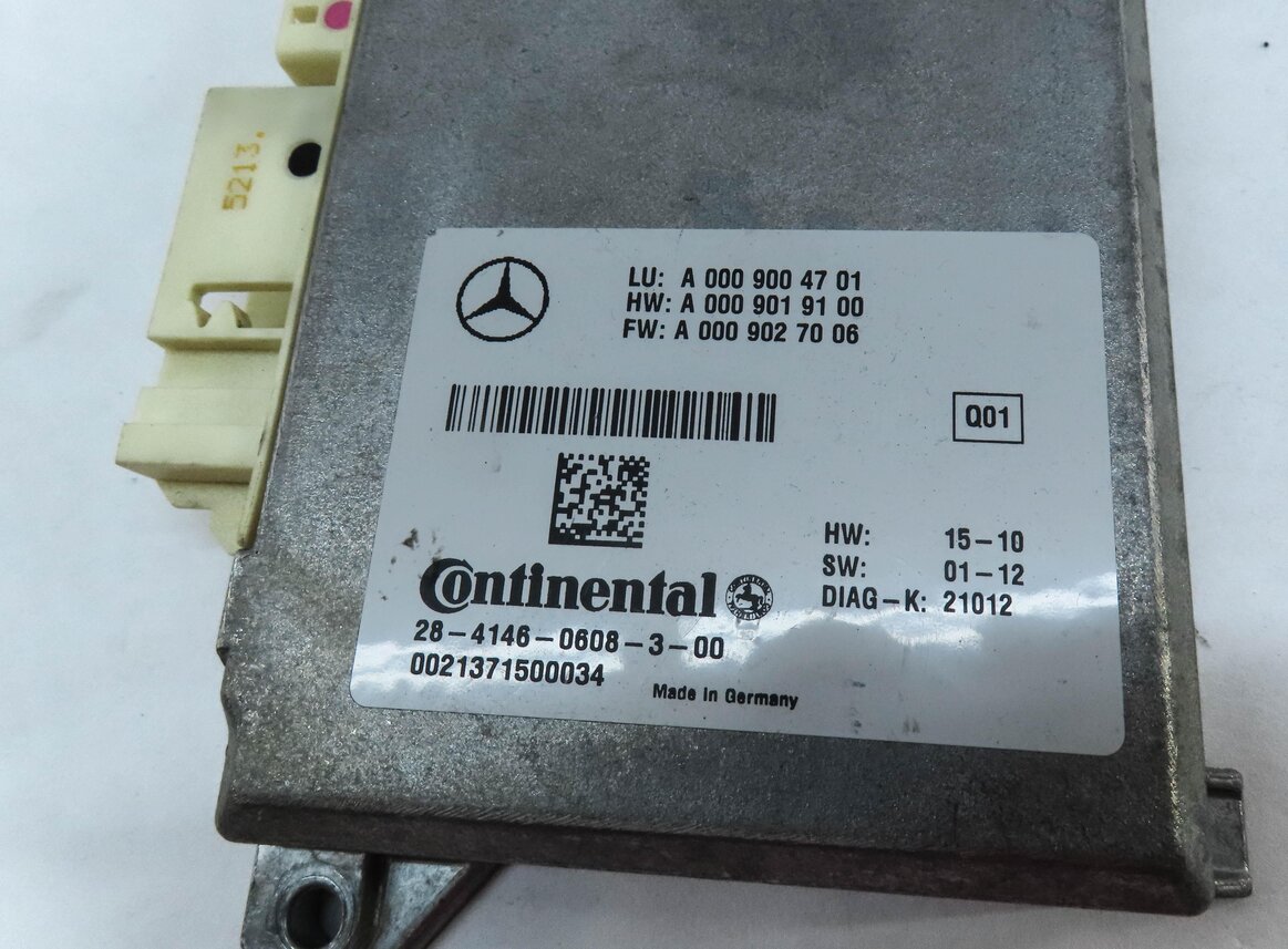 Thumbnail 4: 2013-2016 MERCEDES GL350 GL450 GL550 ML350 ML550 - BLIND SPOT PARK ASSIST MODULE