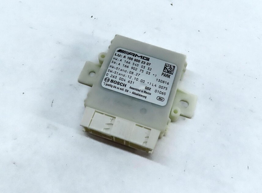 13-16 MERCEDES GL350 GL450 GL550 ML350 ML550 (W166 X166) PDC PARK ASSIST MODULE